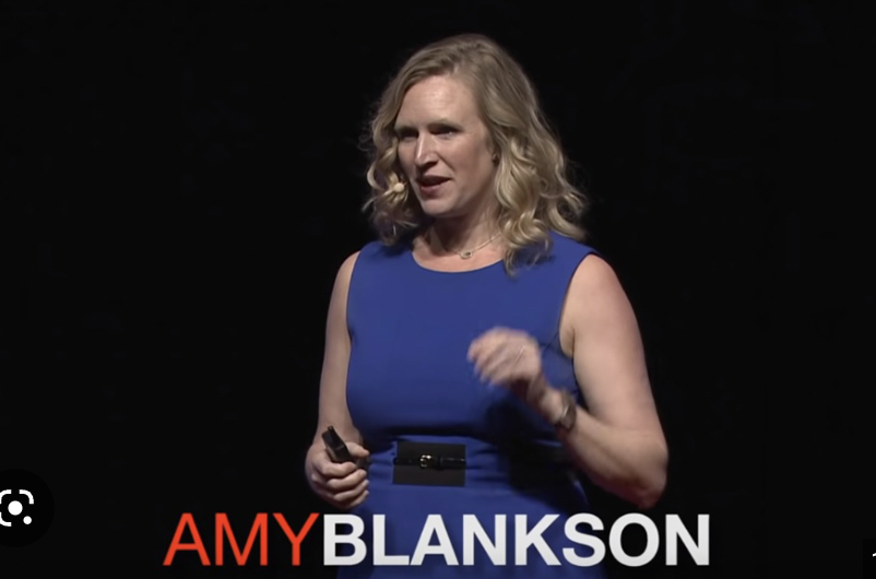 The Future of Happiness: Getting Unstuck in the Digital Era | Amy Blankson | TEDxBYU