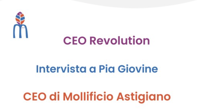 CEO Revolution – Intervista a  Pia Giovine