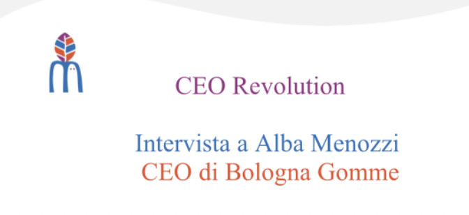 CEO Revolution – Intervista a Alba Menozzi
