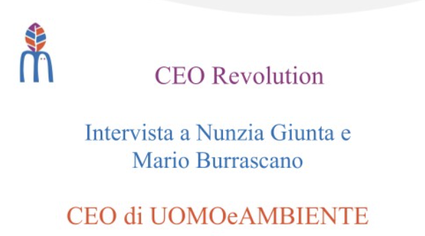 CEO Revolution – Intervista a Nunzia Giunta e Mario Burrascano